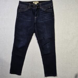 Democracy Ab Technology Jeans Skinny Leg Indigo Stretch  10